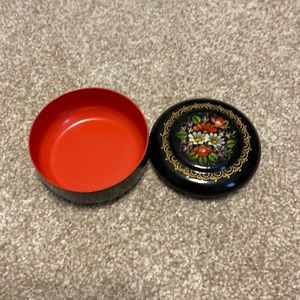 Small vintage container